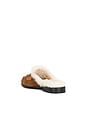view 4 of 5 Carter Shearling Mule Loafer in Toffee Suede