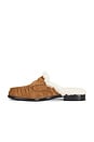 view 6 of 5 Carter Shearling Mule Loafer in Toffee Suede