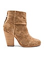 view 1 of 5 Classic Newbury Bootie in Camel Suede