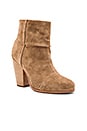 view 2 of 5 Classic Newbury Bootie in Camel Suede