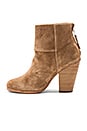 view 5 of 5 Classic Newbury Bootie in Camel Suede