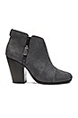 view 1 of 5 Margot Bootie in Charcoal Nubuck