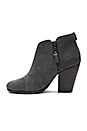 view 5 of 5 Margot Bootie in Charcoal Nubuck