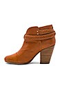 view 5 of 5 Harrow Boot in Nude Woven in Natural Woven