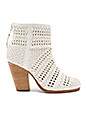 view 1 of 5 Classic Newbury Bootie in Ivory Woven
