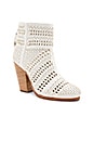 view 2 of 5 Classic Newbury Bootie in Ivory Woven