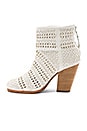 view 5 of 5 Classic Newbury Bootie in Ivory Woven