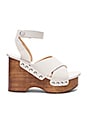 view 1 of 5 Hester Heel in Ivory