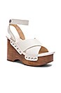 view 2 of 5 Hester Heel in Ivory
