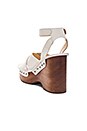 view 3 of 5 Hester Heel in Ivory