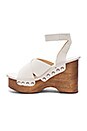view 5 of 5 Hester Heel in Ivory
