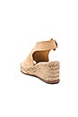view 3 of 5 Calla Wedge in Dune Suede