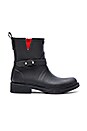 view 1 of 5 Moto Rain Boot in Black