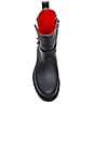 view 4 of 5 Moto Rain Boot in Black
