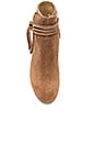 view 4 of 5 Dalia II Bootie in Camel Suede
