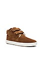view 2 of 6 Kent Desert Shearling Sneaker in Camel Suede