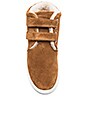 view 4 of 6 Kent Desert Shearling Sneaker in Camel Suede