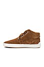 view 5 of 6 Kent Desert Shearling Sneaker in Camel Suede