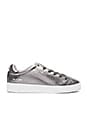view 1 of 6 RB1 Low Sneaker in Gunmetal