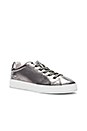 view 2 of 6 RB1 Low Sneaker in Gunmetal