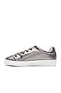 view 5 of 6 RB1 Low Sneaker in Gunmetal