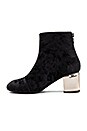 view 5 of 5 Drea Velvet Bootie in Black Velvet