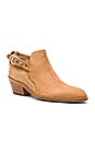 view 2 of 5 Sullivan Bootie in Tan Nubuck