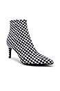 view 2 of 5 Beha Boot in Navy Gingham