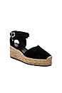 view 2 of 5 Kea Espadrille in Black Suede