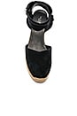 view 4 of 5 Kea Espadrille in Black Suede
