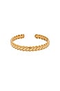 view 1 of 3 Braided Cuff in Gold
