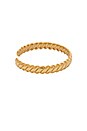 view 2 of 3 Braided Cuff in Gold
