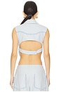 view 3 of 4 Antonella Top in Dusty Sky