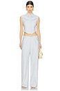 view 4 of 4 Antonella Top in Dusty Sky