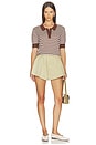 view 5 of 6 ШОРТЫ SHORT in Khaki