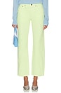 view 1 of 7 Straight Jean in Key Lime