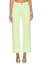 view 2 of 7 Straight Jean in Key Lime