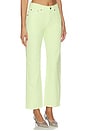 view 3 of 7 Straight Jean in Key Lime