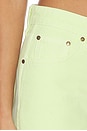 view 7 of 7 Straight Jean in Key Lime