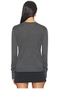view 3 of 4 Crewneck Sweater in Graphite