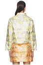 view 3 of 5 Brocade Jacket in Sunshine