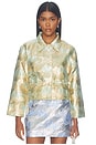 view 1 of 6 x REVOLVE Brocade Jacket in Mint