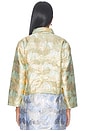 view 5 of 6 x REVOLVE Brocade Jacket in Mint