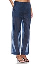 view 2 of 6 Organza Pant in Midnight