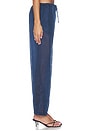 view 4 of 6 Organza Pant in Midnight