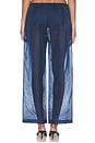 view 5 of 6 Organza Pant in Midnight