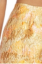 view 6 of 6 Brocade Mini Skirt in Nectar