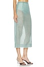view 2 of 6 FALDA ORGANZA in Seafoam