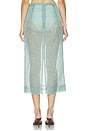 view 4 of 6 FALDA ORGANZA in Seafoam