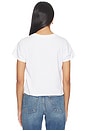 view 3 of 4 Crop Tee in Chalk